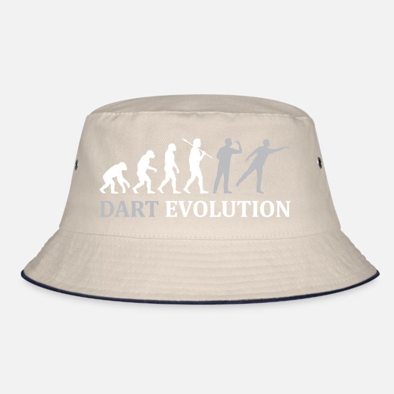 Dart Evolution – Der Weg zum Bullseye Bucket Hat