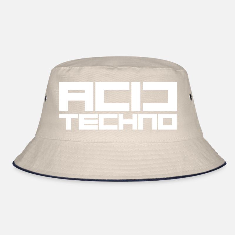 Acid Techno Bucket Hat