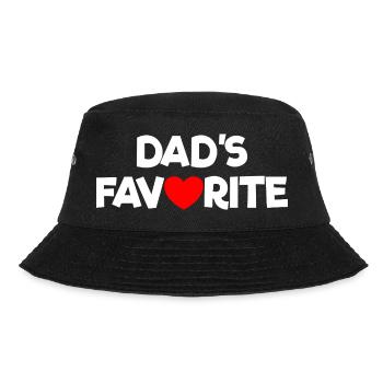 Favorite Daddy's Favorite I'm Daddy's Favorite - Bucket Hat - black - Front - Lela (165cm)