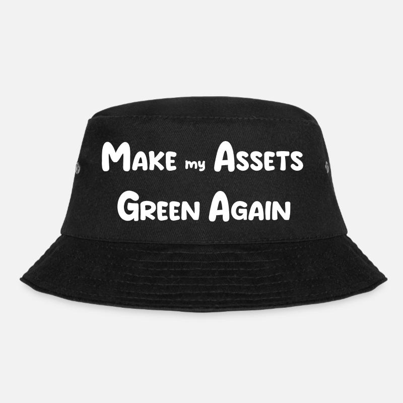 MAGA hats - Bucket Hat - black