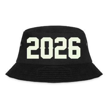 2026 - Bucket Hat - black - Front - Lela (165cm)