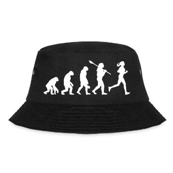 Évolution de la silhouette de la femme en course - Bob - noir - Devant - Lela (165cm)