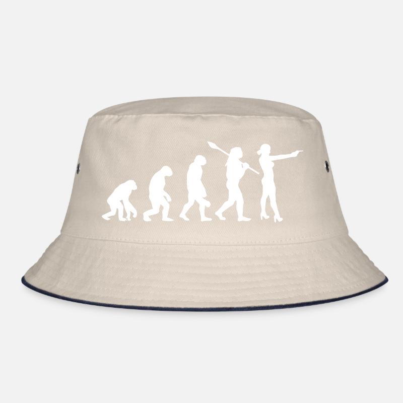 Entwicklung der Schießübung mit Man Gun Bucket Hat
