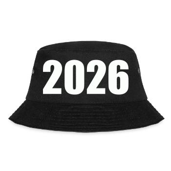 2026 - Bucket Hat - black - Front - Lela (165cm)