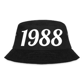 1988 Vintage 1988 Anniversaire Rétro 1988 Cadeau - Bob - noir - Devant - Lela (165cm)