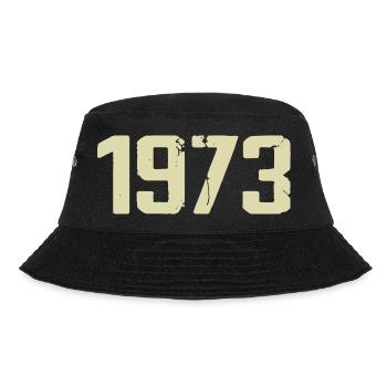 Jubilee 1973 - Bucket Hat - black - Front - Lela (165cm)