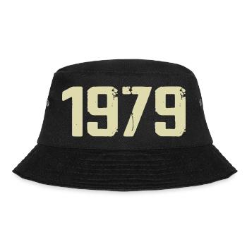 Jubilee 1979 - Bucket Hat - black - Front - Lela (165cm)