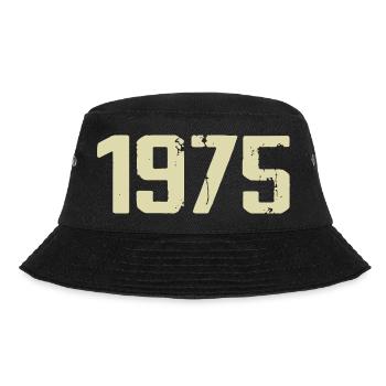 Jubilee 1975 - Bucket Hat - black - Front - Lela (165cm)