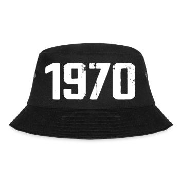 1970 - Bucket Hat - black - Front - Lela (165cm)