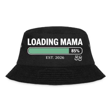 Loading Mama 2026 Schwangerschaft - Bucket Hat - Schwarz - Vorne - Lela (165cm)