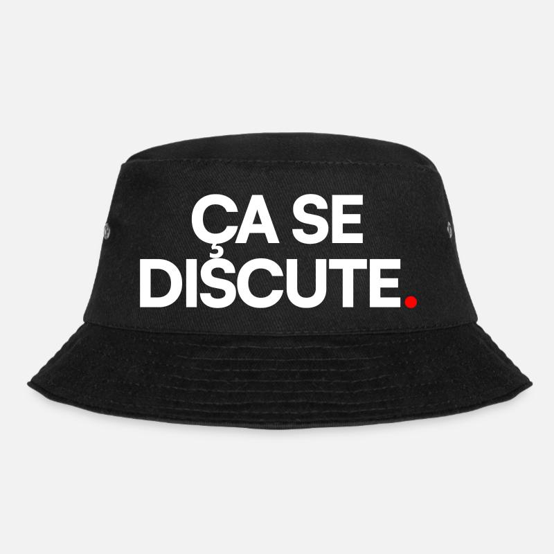 Ça se discute - Bob - noir