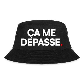 Ça me dépasse - Bob - noir - Devant - Lela (165cm)