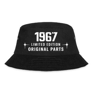 Vintage 1967 - Bucket Hat - black - Front - Lela (165cm)