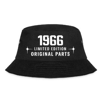 Vintage 1966 - Bucket Hat - Schwarz - Vorne - Lela (165cm)