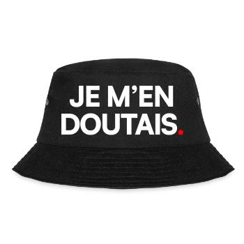 Je m’en doutais - Bob - noir - Devant - Lela (165cm)