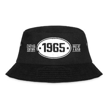 1965 Birthday 1965 - Bucket Hat - black - Front - Lela (165cm)