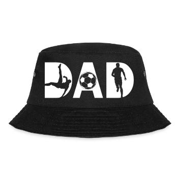 Football Papa Football Papa Fête des Pères - Bob - noir - Devant - Lela (165cm)