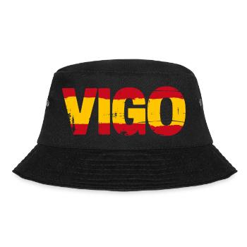 Vigo Flag Spain - Bucket Hat - black - Front - Lela (165cm)