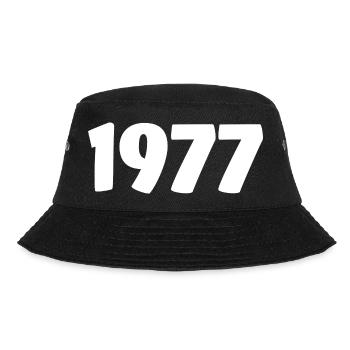 1977 - Bucket Hat - black - Front - Lela (165cm)