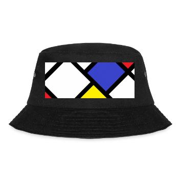 Contre-composition selon « De Stijl » - Bob - noir - Devant - Lela (165cm)