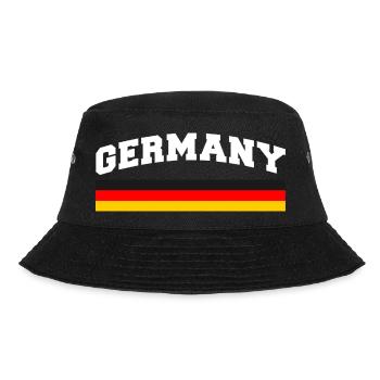 Germany Flag Germany - Bucket Hat - black - Front - Lela (165cm)