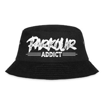 parkour - Bucket Hat - black - Front - Lela (165cm)