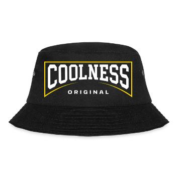 Coolness Original - Bucket Hat - Schwarz - Vorne - Lela (165cm)