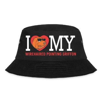 Griffon - Bucket Hat - Schwarz - Vorne