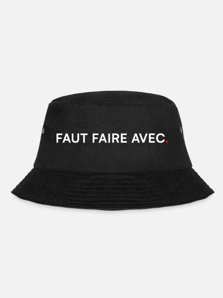 PAS MAINTENANT. Humour Moderne Minimal - Bob - noir