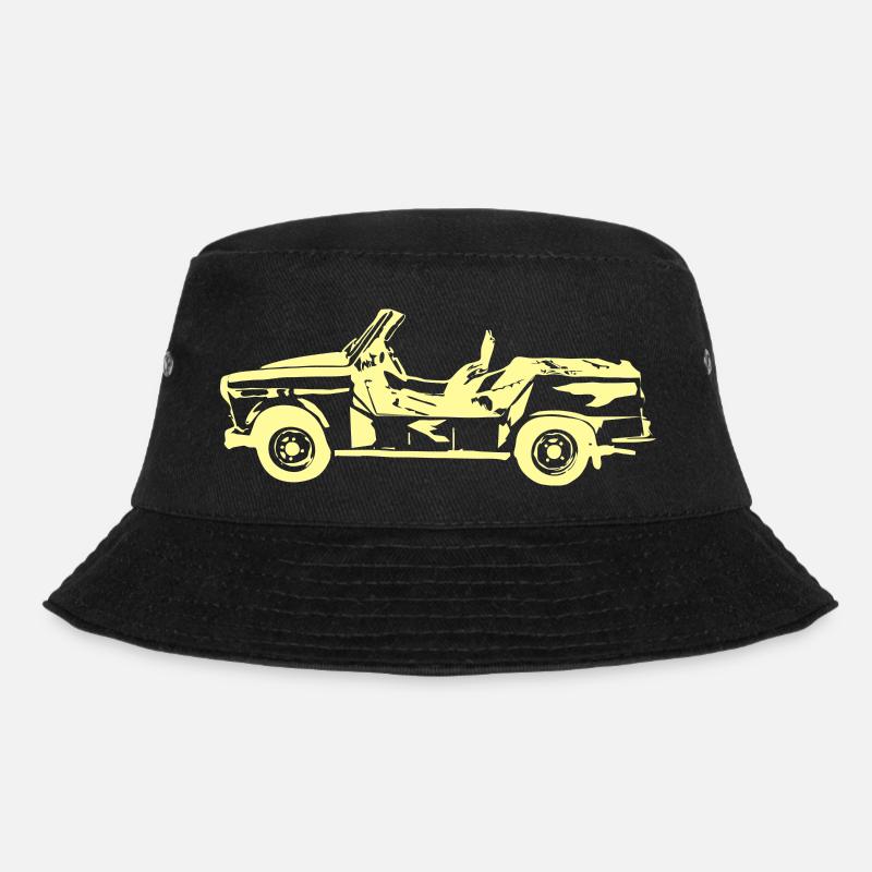  Kübel Tramp - Bucket Hat - Schwarz