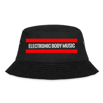 Electronic Body Music - Bucket Hat - black - Front - Lela (165cm)