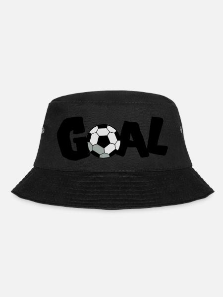 Fußball Ziel! FUSSBALL! - Bucket Hat - Schwarz