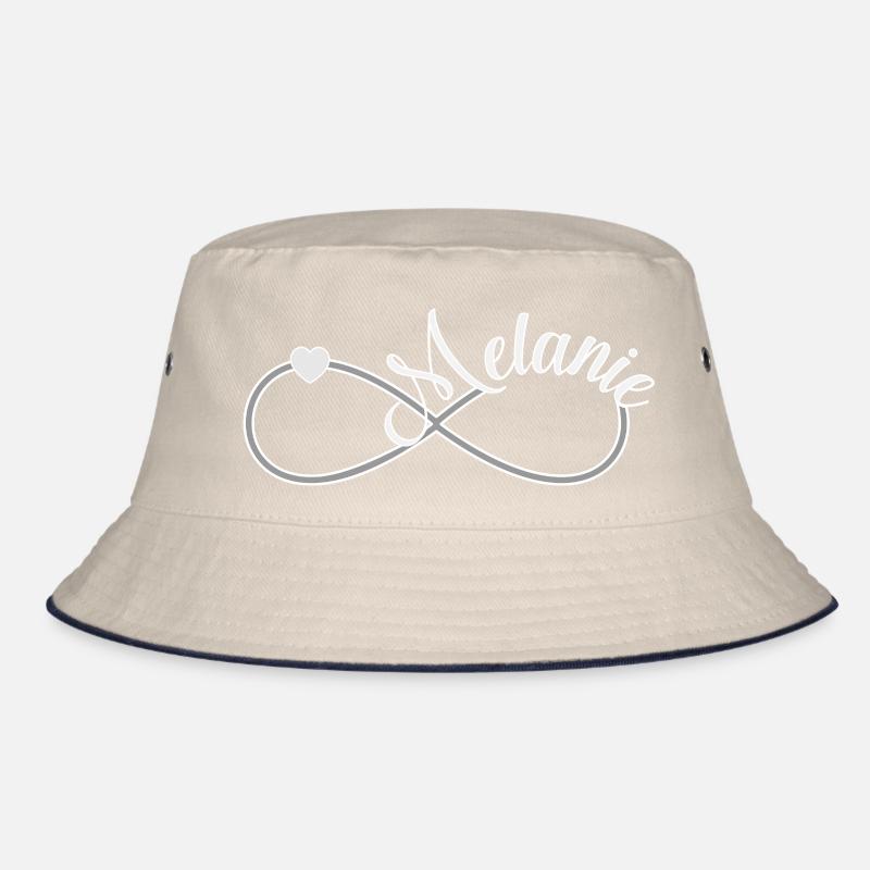 Melanie name first name Bucket Hat