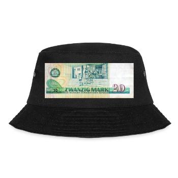 20 mark of the gdr - Bucket Hat - black - Front - Lela (165cm)