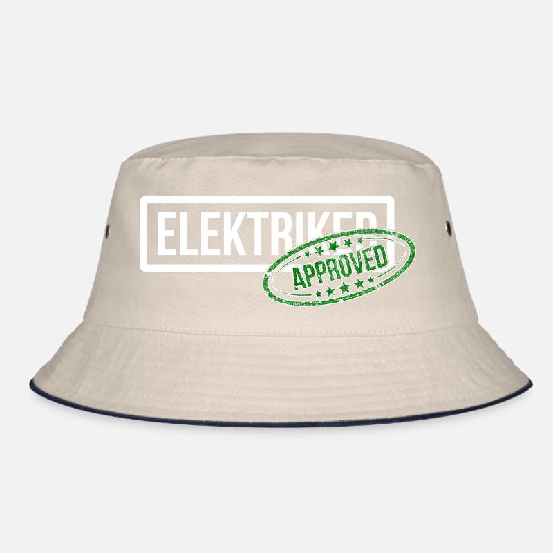 Finally electrician - test passed! Bucket Hat