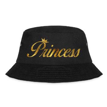 Princess - Bucket Hat - black - Front - Lela (165cm)