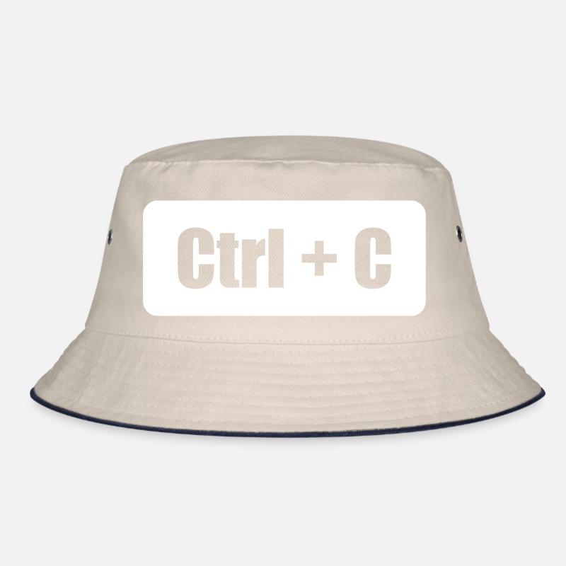 Ctrl C Ctrl V Vater Sohn Eltern Kind Partnerlook Bucket Hat