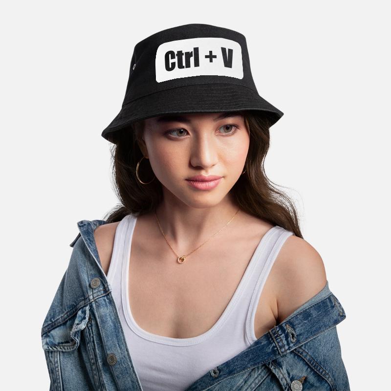 Ctrl C Ctrl V Vater Sohn Eltern Kind Partnerlook Bucket Hat