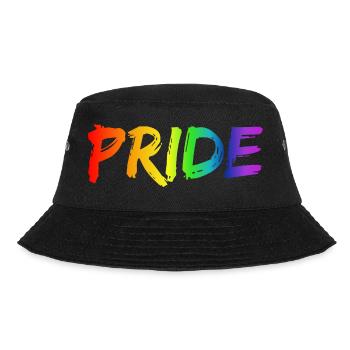 Pride, Lgbt gay pride - Bob - noir - Devant - Lela (165cm)