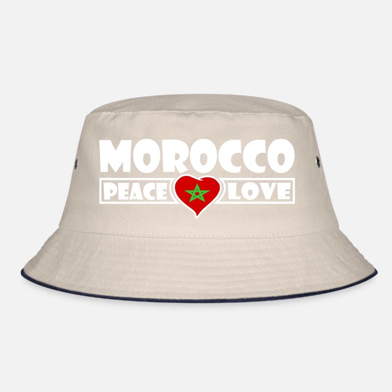 Marokko Bucket Hat