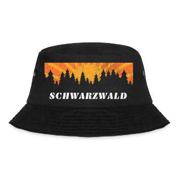 schwarzwald - Bucket Hat - Schwarz - Vorne - Lela (165cm)
