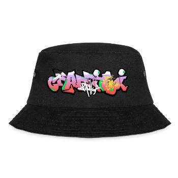 Style graffiti Splash hip hop couleurs peintre couleur - Bob - noir - Devant - Lela (165cm)