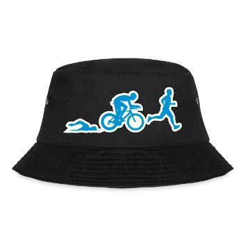 TRIATHLON figures man - Bucket Hat - black - Front - Lela (165cm)