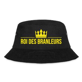 Roi des branleurs - Bob - noir - Devant - Lela (165cm)