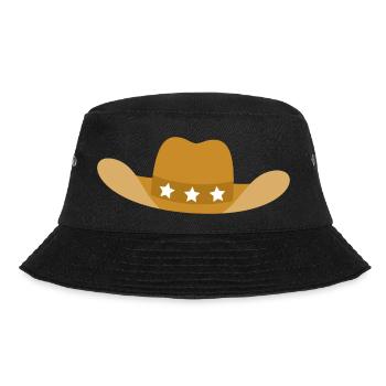 Chapeau de Cow-Boy classique Far West Country - Bob - noir - Devant - Lela (165cm)