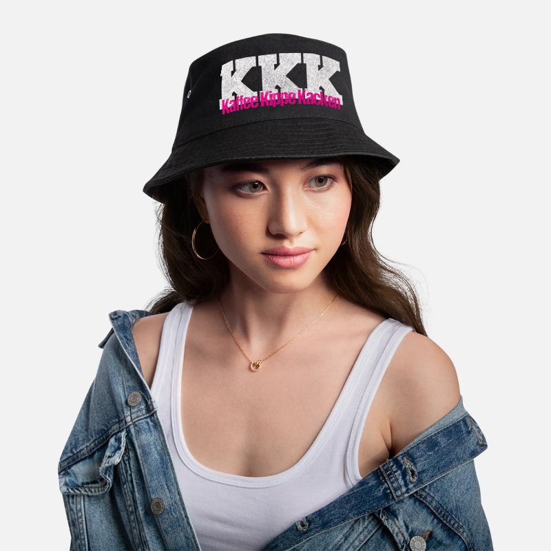 Kaffee Kippe Kacken Bucket Hat