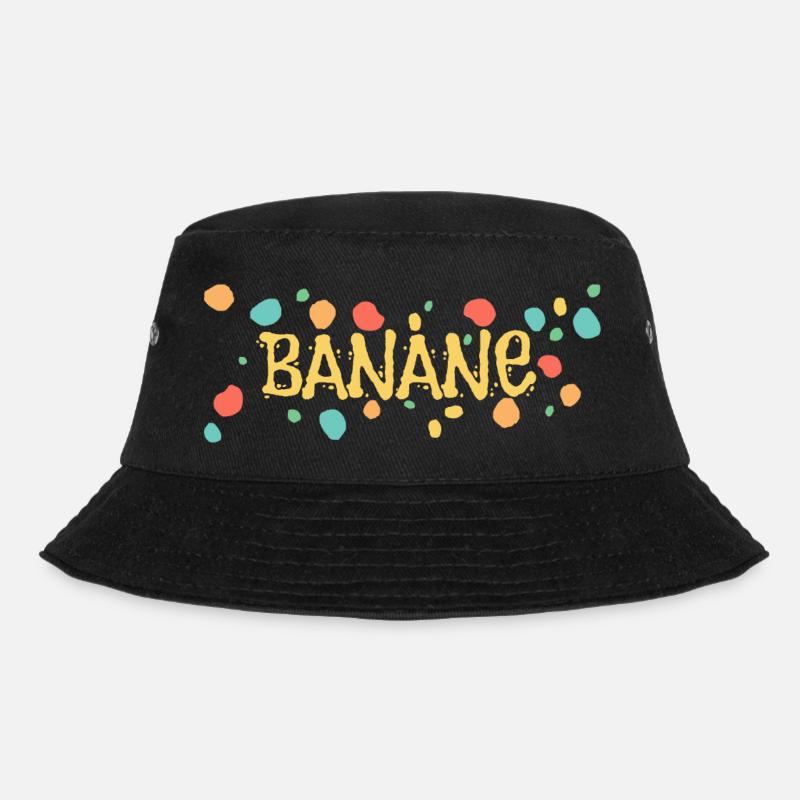 Banane - Bob - noir