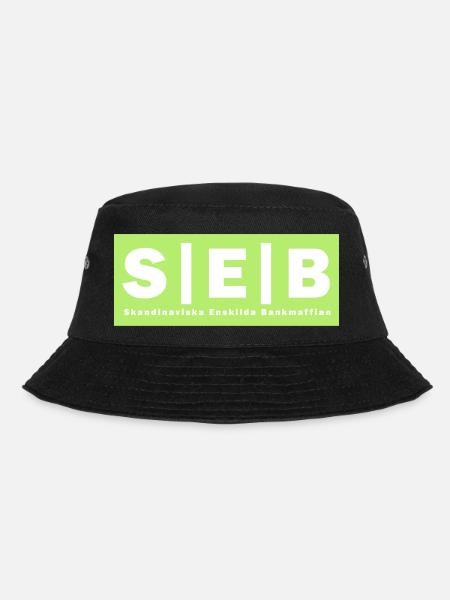SEB Scandinavian Individual Bank Mafia - Bob - noir