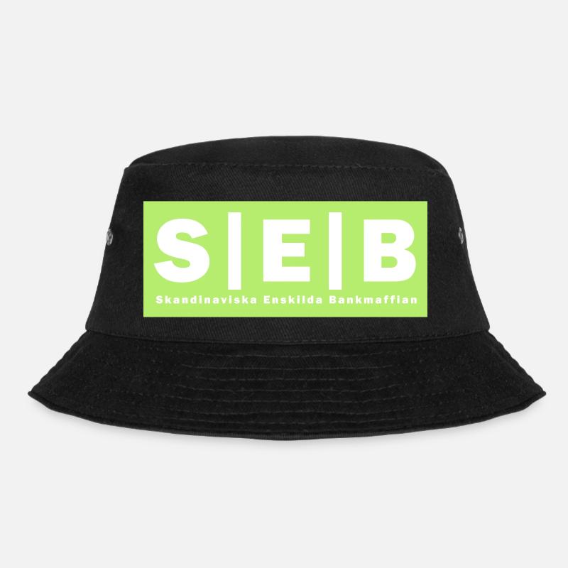 SEB Scandinavian Individual Bank Mafia - Bob - noir