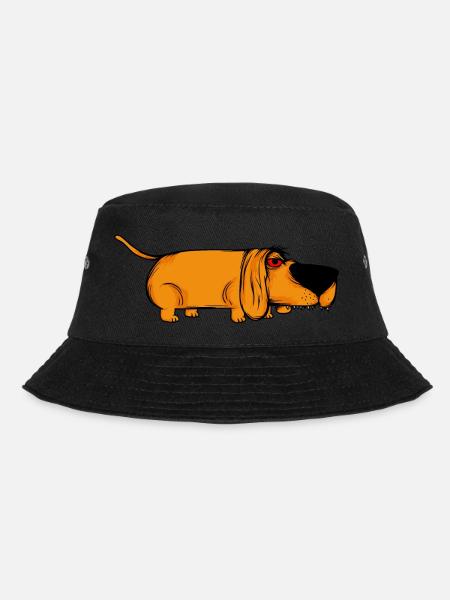 Lustige Hunde 14 - Bucket Hat - Schwarz